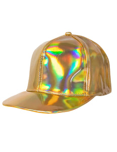 Boland Gouden pet holografisch