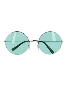 Boland Hippie bril XL groen