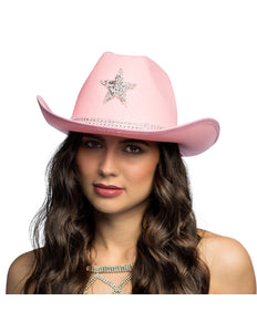 Boland Hoed cowboy Taylor lichtroze