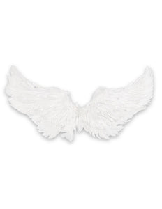 Boland LED engelenvleugels wit