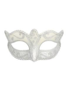 Boland Oogmasker Venice felina zilver