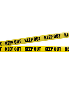 Boland PE afzetlint 'Keep out'