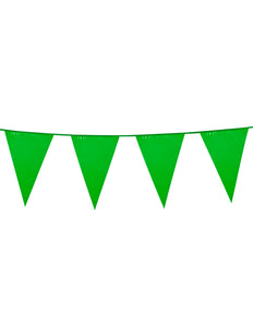 Boland PE vlaggenlijn groen