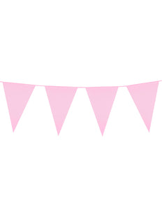 Boland PE vlaggenlijn lichtroze