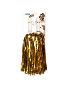 Boland Pompoms Metallic goud