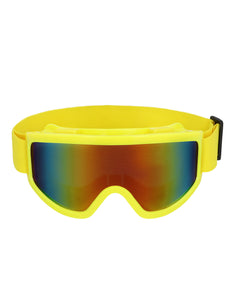 Boland Skibril neon geel unisex