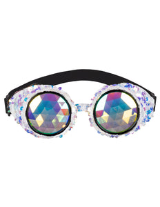 Boland Steampunk bril Mirage zilver