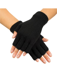 Boland Vingerloze handschoenen zwart