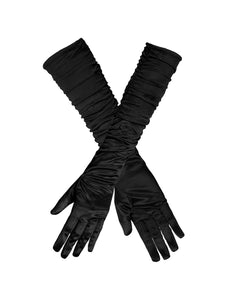 Boland Zwarte handschoenen elleboog Hollywood