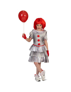 Funny Fashion IT pennywise jurkje meisje