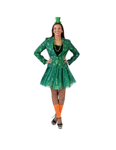 Funny Fashion St. Patricks Day colbert jasje dames