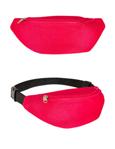 PartyXplosion Heuptasje Honinggraatmotief roze