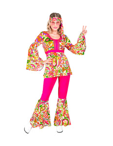 Widmann SRL 70s Hippie kostuum Annet