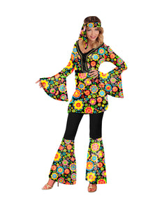 Widmann SRL 70s Hippie kostuum Linda
