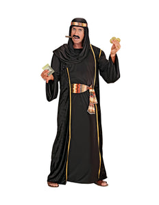 Widmann SRL Arabisch sjeiken pak zwart