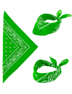 Widmann SRL Bandana groen