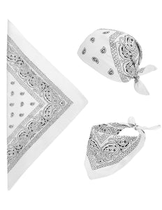 Widmann SRL Bandana wit 55X55