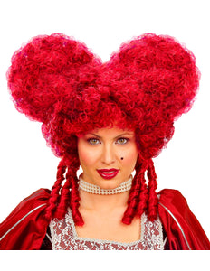 Widmann SRL Barok pruik rood