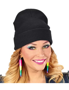 Widmann SRL Beanie zwart muts Luuk