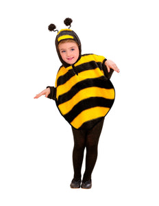 Widmann SRL Bijen poncho kinderen