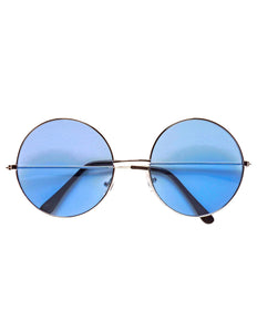 Widmann SRL Blauwe bril jaren 70