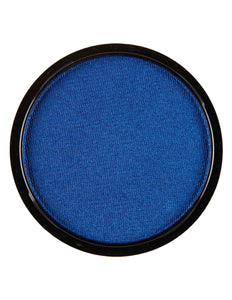 Widmann SRL Blauwe schmink aqua metallic