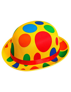 Widmann SRL Bolhoed clown Billy met noppen