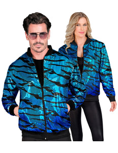 Widmann SRL Bomberjack ocean blauw