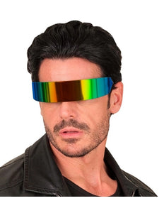 Widmann SRL Bril spiegelglas regenboog Stijn