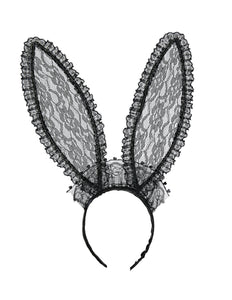 Widmann SRL Bunny oren met zwart kant