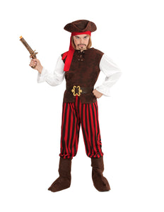 Widmann SRL Caribische piraat pak Barry