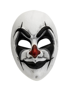 Widmann SRL Clownsmasker griezel zwart/wit
