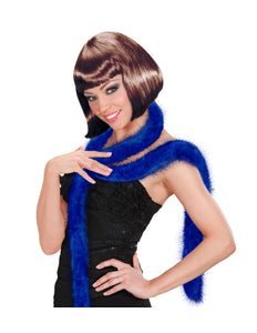 Widmann SRL decoratieve boa blauw