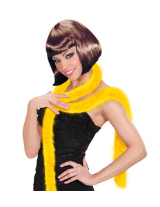 Widmann SRL decoratieve boa geel