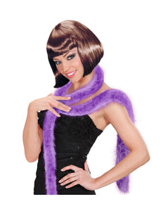 Widmann SRL decoratieve boa paars