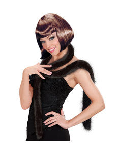 Widmann SRL decoratieve boa zwart