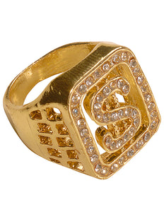 Widmann SRL Dollar pooier ring met diamanten