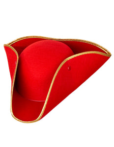 Widmann SRL Driesteek hoed rood