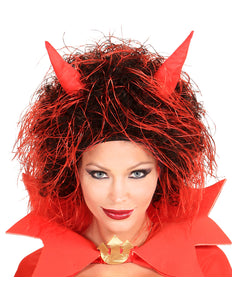 Widmann SRL Duivel pruik Donna