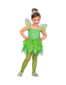 Widmann SRL Feeën pakje kind Pixie groen