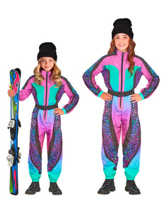 Widmann SRL Fout ski pak snowboarder luipaard multi kinderen