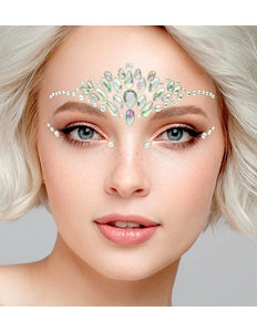 Widmann SRL Gezichtsdecoratie diamant Teun