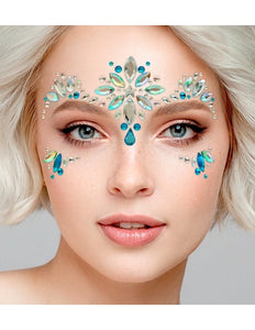 Widmann SRL Gezichtsdecoratie koningin Sara