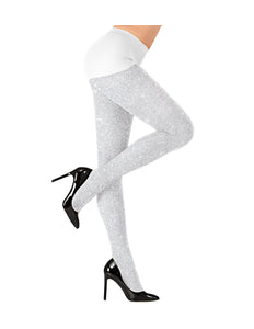 Widmann SRL Glitter panty wit dames