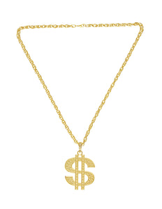 Widmann SRL Gouden dollarketting pooier