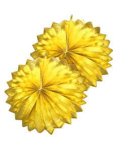 Widmann SRL Gouden lampion bol 25cm