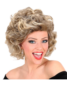 Widmann SRL Grease pruik Olivia Newton John