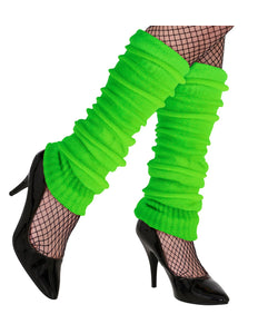 Widmann SRL Groene beenwarmers neon