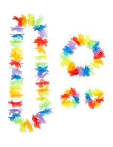 Widmann SRL Hawaii set regenboog