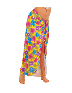 Widmann SRL Hawaiiaanse Pareo rok geel